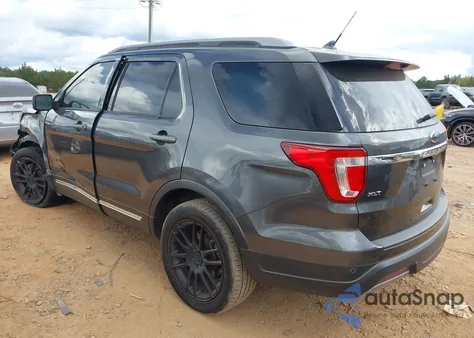 2019 Ford Explorer Xlt from USA, damaged, VIN 1FM5K7D82KGA60599